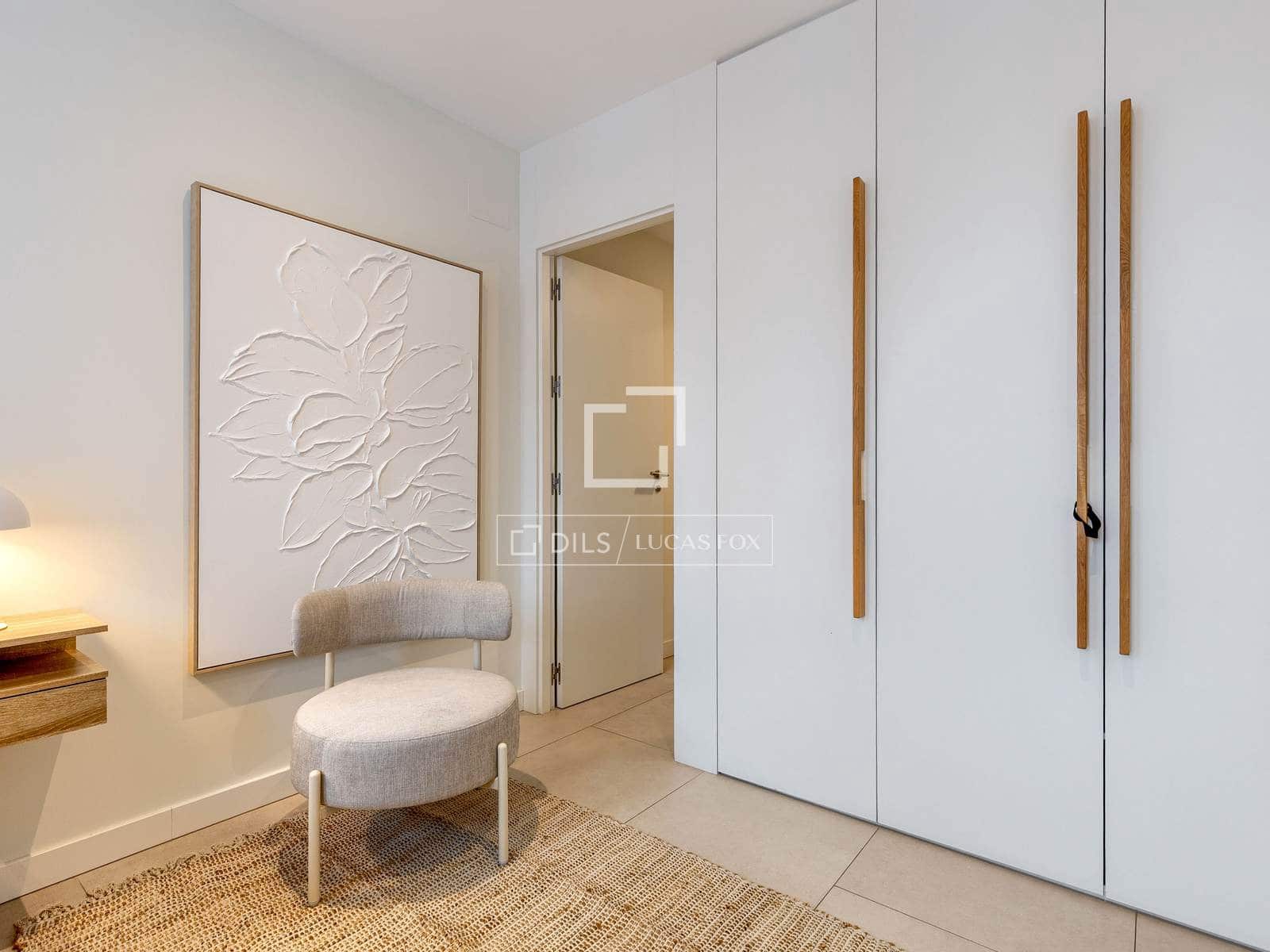 Apartamento de 2 habitaciones en Madrid ciudad en alquiler - 2.950 € (Ref: 9489759)