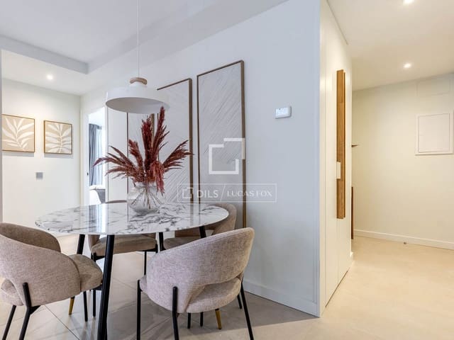 Apartamento de 2 habitaciones en Prosperidad, Madrid ciudad en alquiler - 2.950 € (Ref: 9489759)