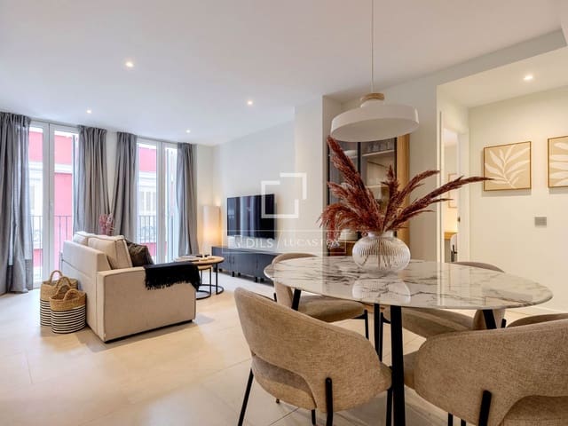 Apartamento de 2 habitaciones en Prosperidad, Madrid ciudad en alquiler - 2.950 € (Ref: 9489759)