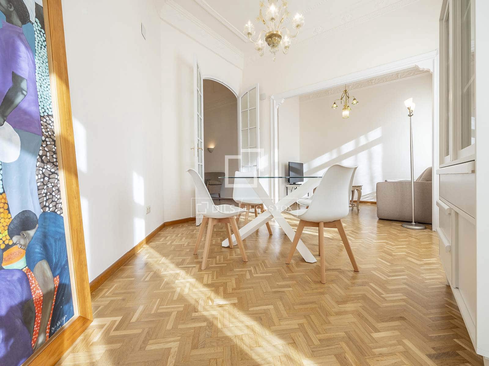 Apartamento de 3 habitaciones en València ciudad en alquiler - 2.600 € (Ref: 9489760)