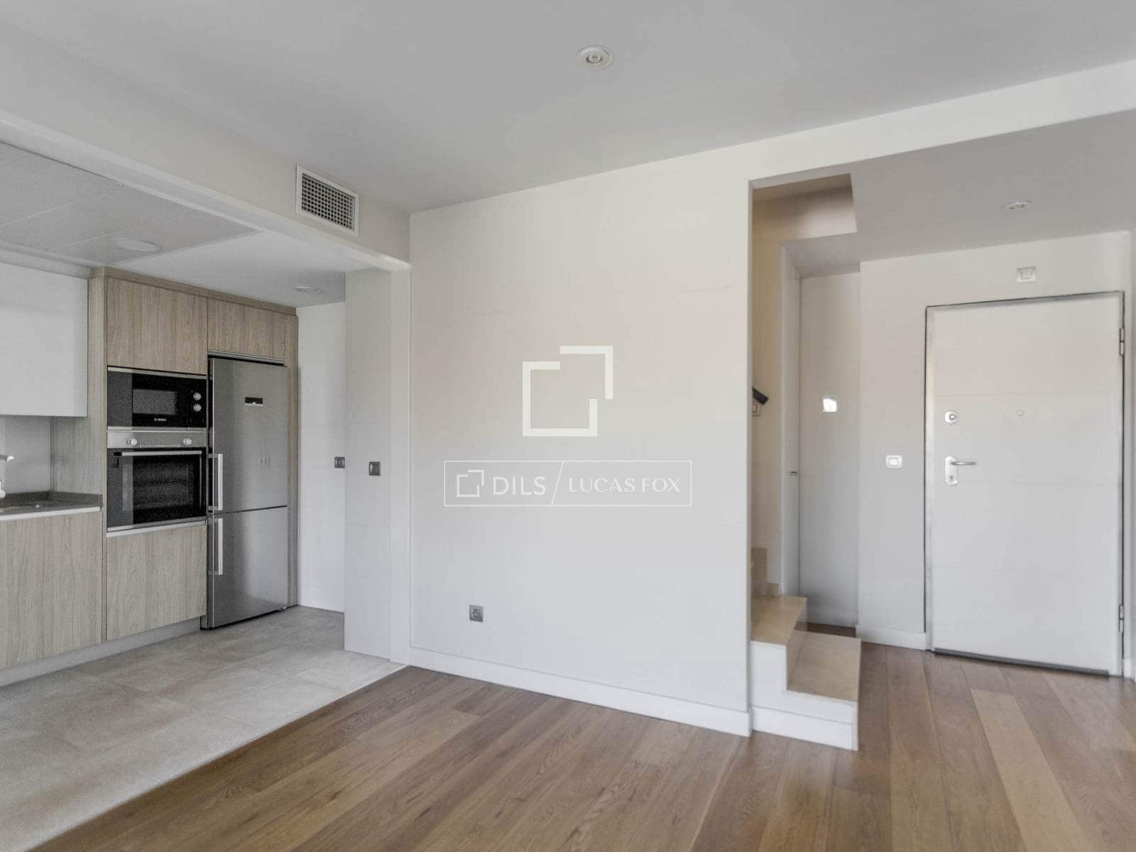 Apartamento de 2 habitaciones en Madrid ciudad en alquiler con piscina garaje - 2.300 € (Ref: 9489957)