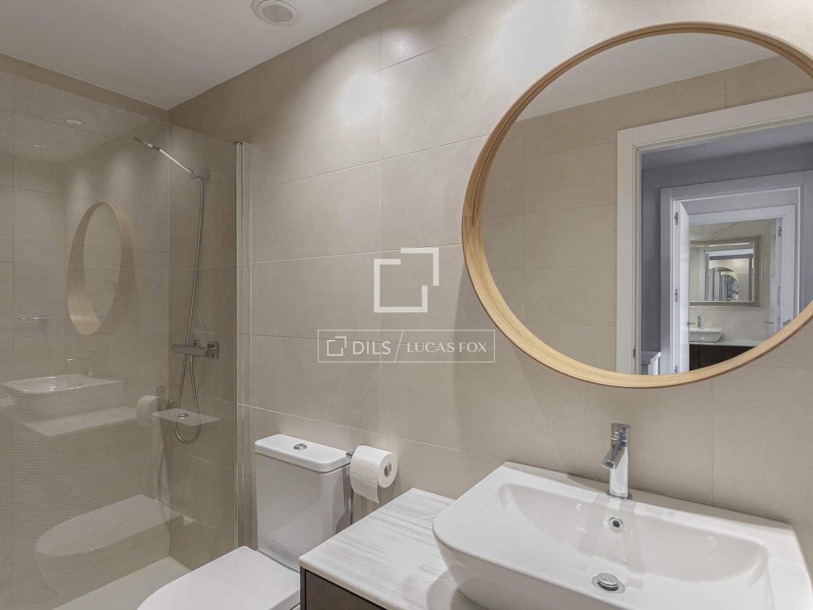 Apartamento de 2 habitaciones en Madrid ciudad en alquiler con piscina garaje - 2.300 € (Ref: 9489957)