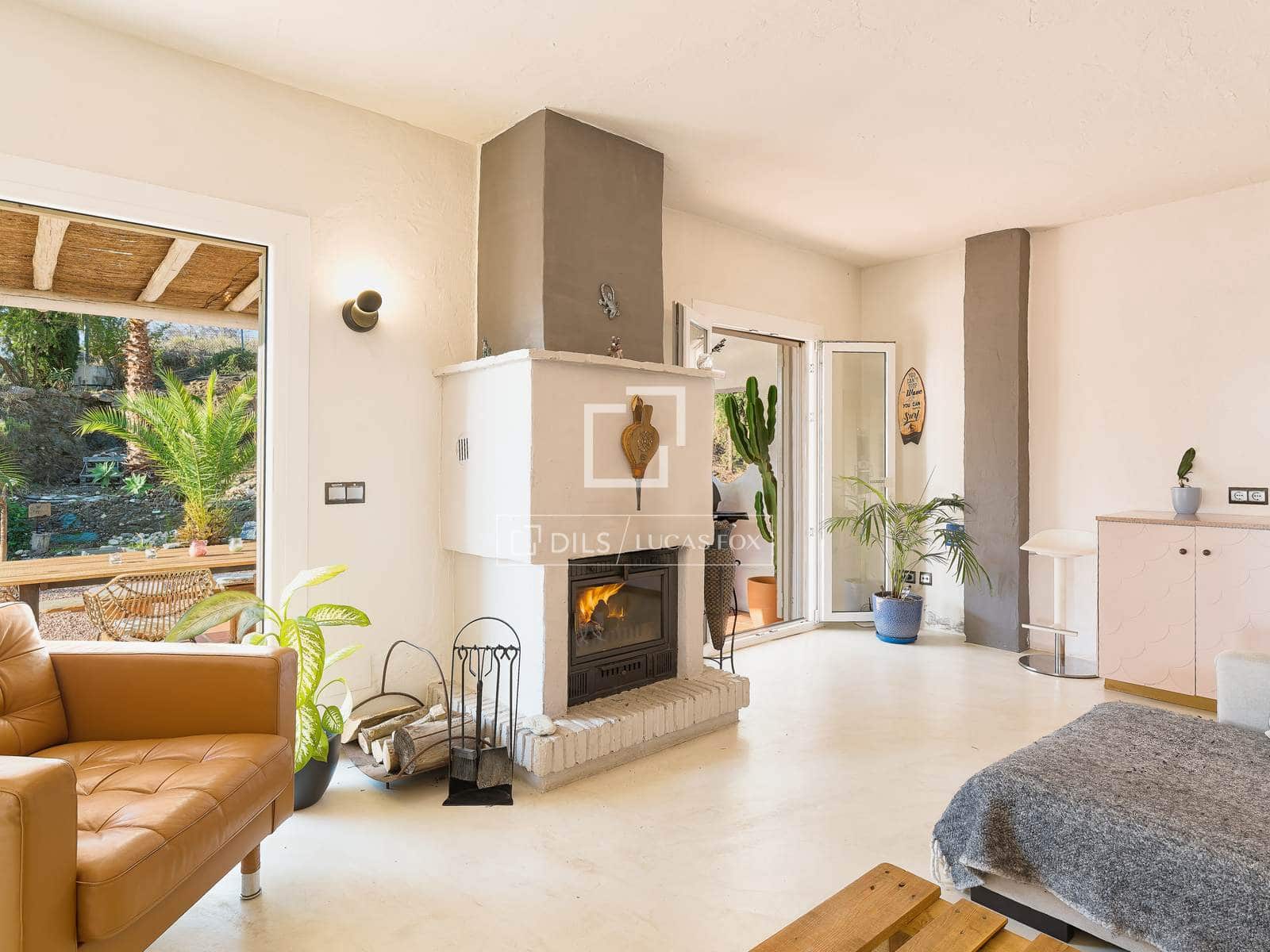 3 makuuhuone Huvila myytävänä paikassa Frigiliana mukana 
autotalli - 695 000 € (Ref: 9490067)