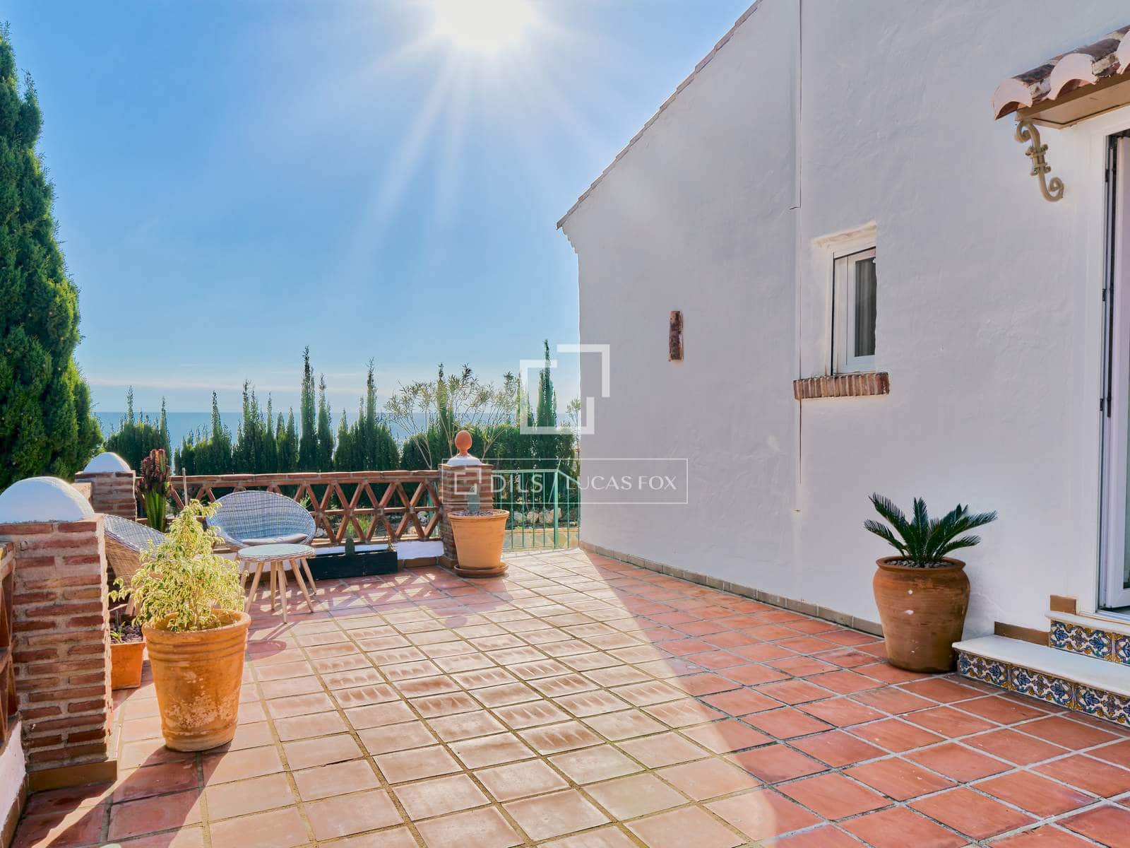 3 makuuhuone Huvila myytävänä paikassa Frigiliana mukana 
autotalli - 695 000 € (Ref: 9490067)