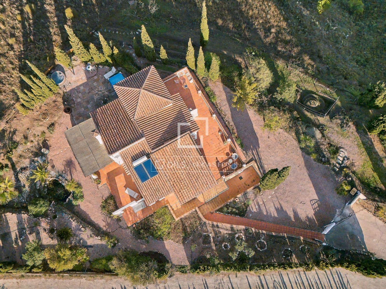 3 makuuhuone Huvila myytävänä paikassa Frigiliana mukana 
autotalli - 695 000 € (Ref: 9490067)