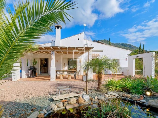 3 makuuhuone Huvila myytävänä paikassa Frigiliana mukana 
autotalli - 695 000 € (Ref: 9490067)