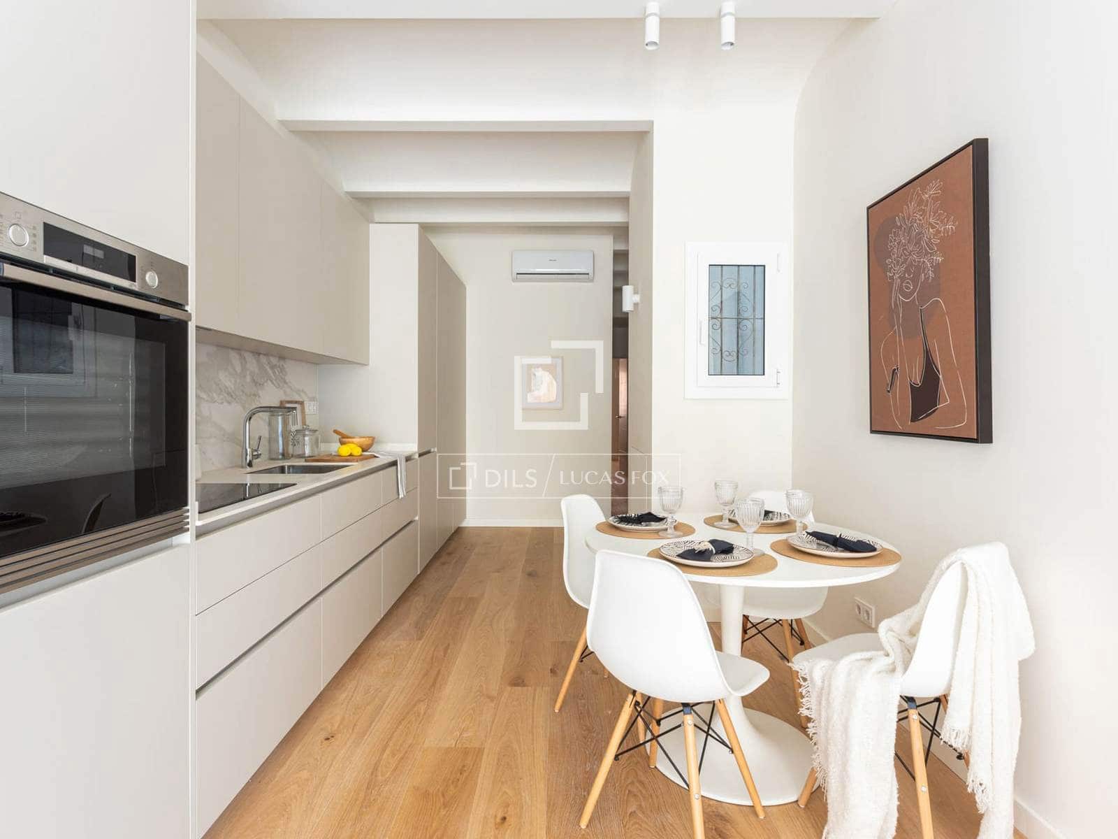 2 slaapkamer Appartement te koop in Barcelona stad - € 470.000 (Ref: 9490068)