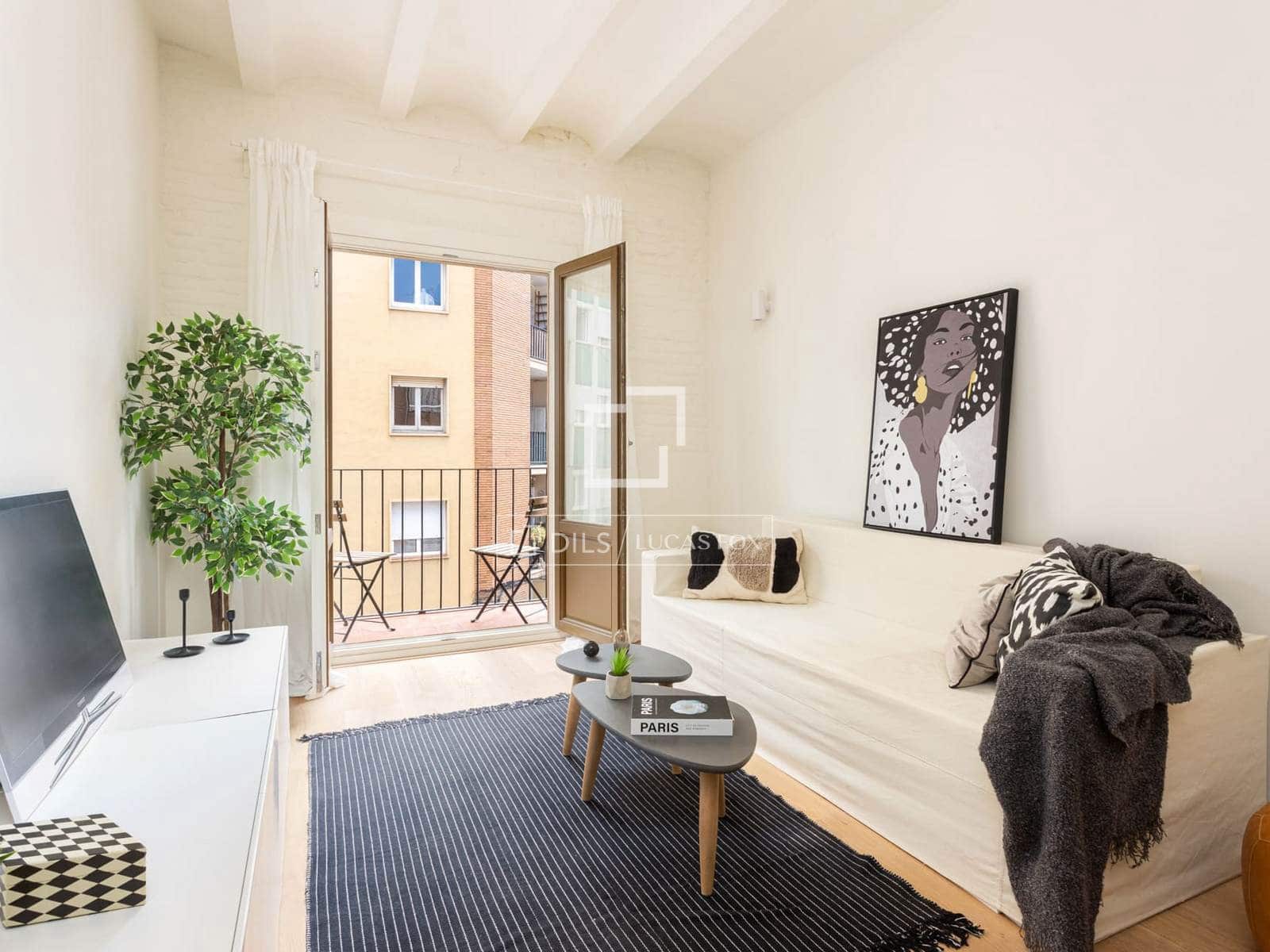 2 slaapkamer Appartement te koop in Barcelona stad - € 470.000 (Ref: 9490068)