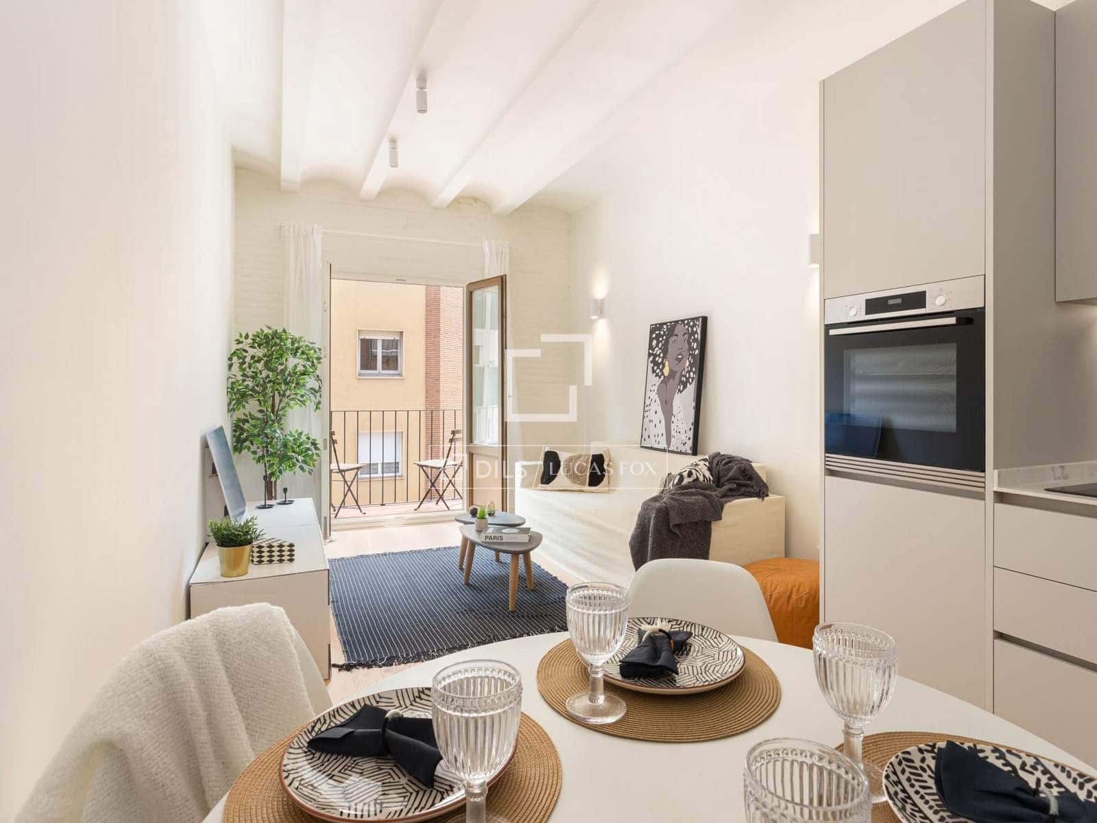 2 slaapkamer Appartement te koop in Barcelona stad - € 470.000 (Ref: 9490068)