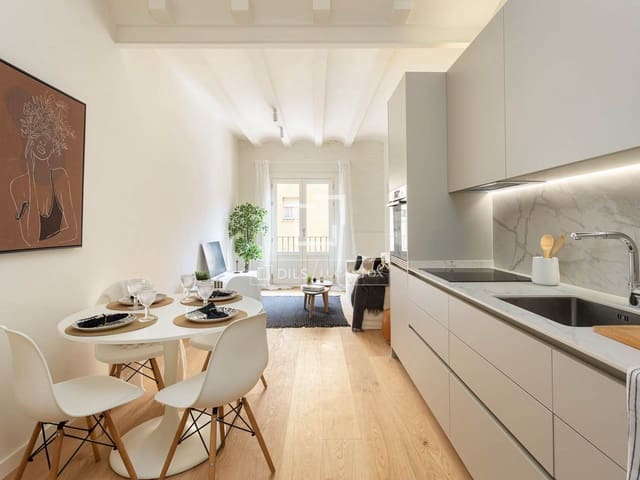 2 slaapkamer Appartement te koop in Barcelona stad - € 470.000 (Ref: 9490068)