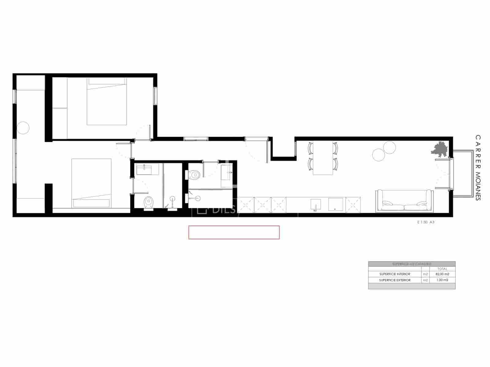 2 camera da letto Appartamento in vendita in Barcelona citta - 449.000 € (Rif: 9490068)