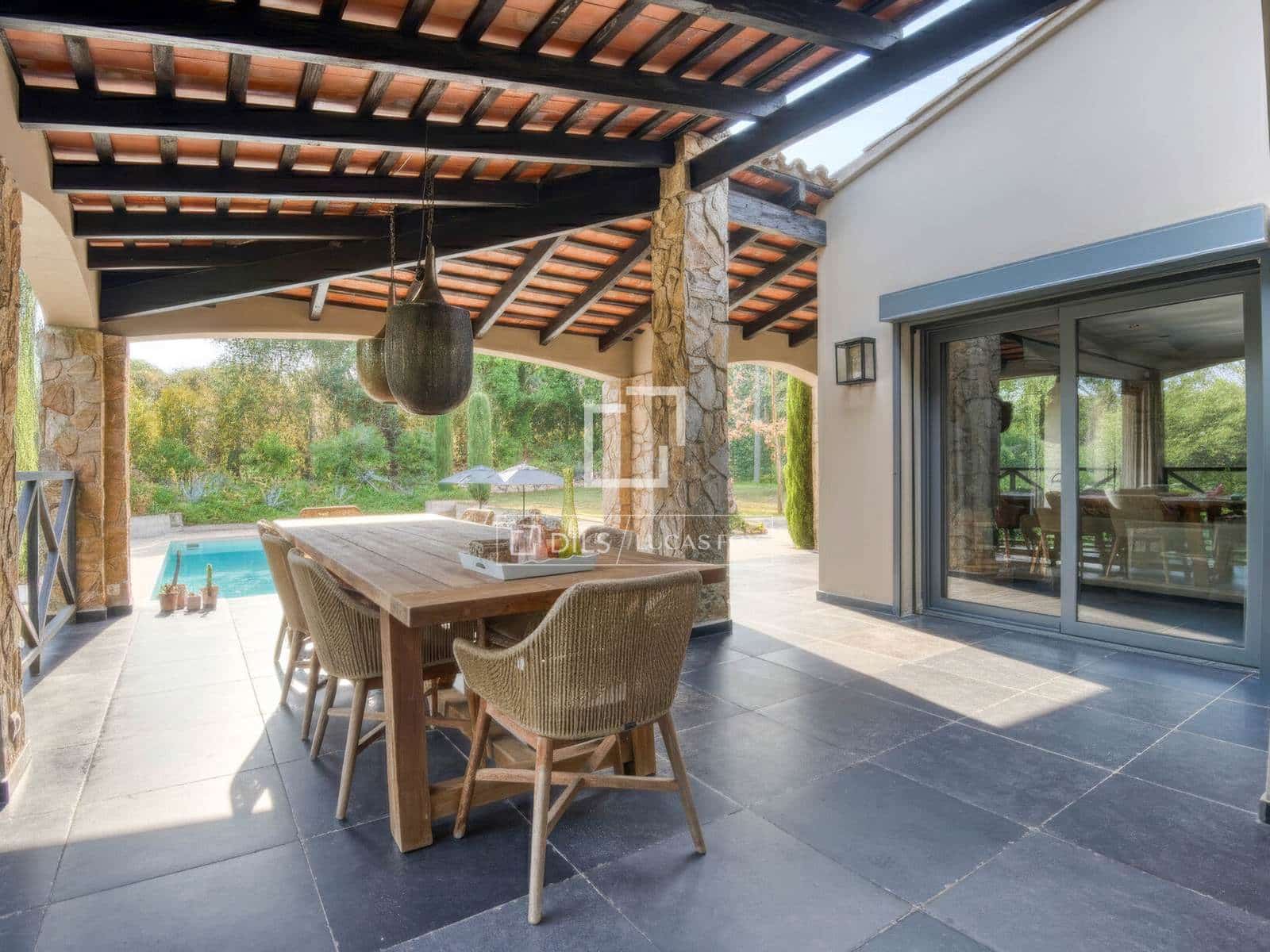 3 bedroom Villa for sale in Santa Cristina d'Aro with pool garage - € 995,000 (Ref: 9490069)