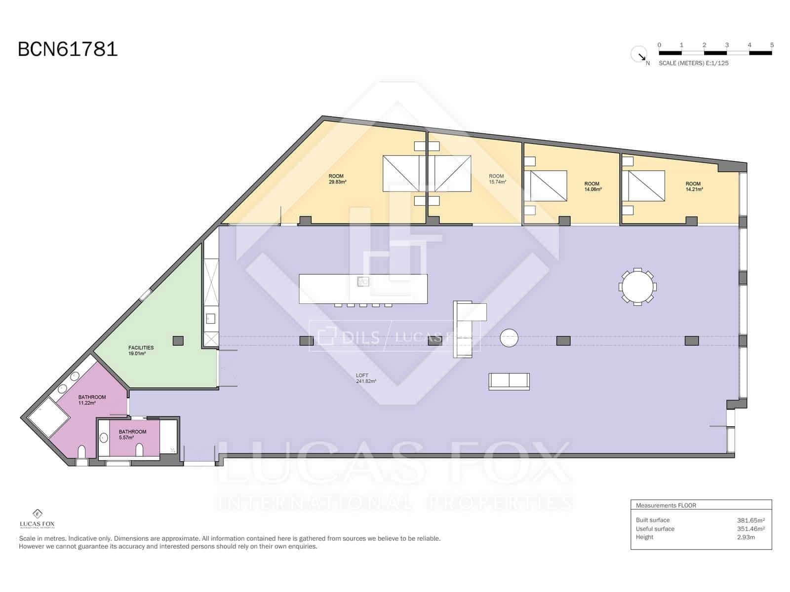 4 quarto Apartamento para venda em Barcelona cidade com garagem - 1 150 000 € (Ref: 9490864)