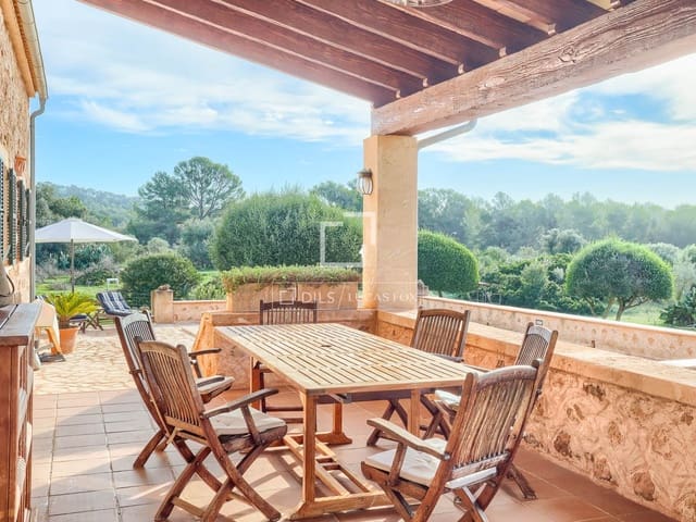 4 soveværelse Villa til salg i Puntiró, Palma de Mallorca med swimmingpool garage - € 1.700.000 (Ref: 9491849)