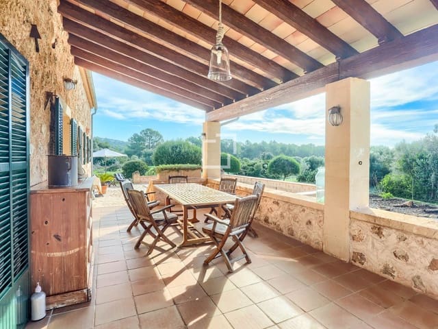 4 chambre Villa/Maison à vendre à Puntiró, Palma de Mallorca avec piscine garage - 1 700 000 € (Ref: 9491849)