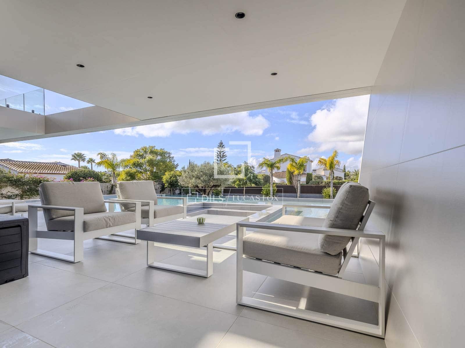 3 soveværelse Villa til salg i Javea / Xabia med swimmingpool garage - € 2.500.000 (Ref: 9492740)