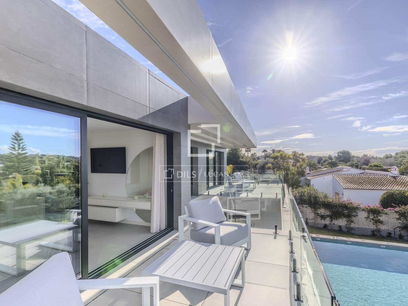 3 soveværelse Villa til salg i Javea / Xabia med swimmingpool garage - € 2.500.000 (Ref: 9492740)