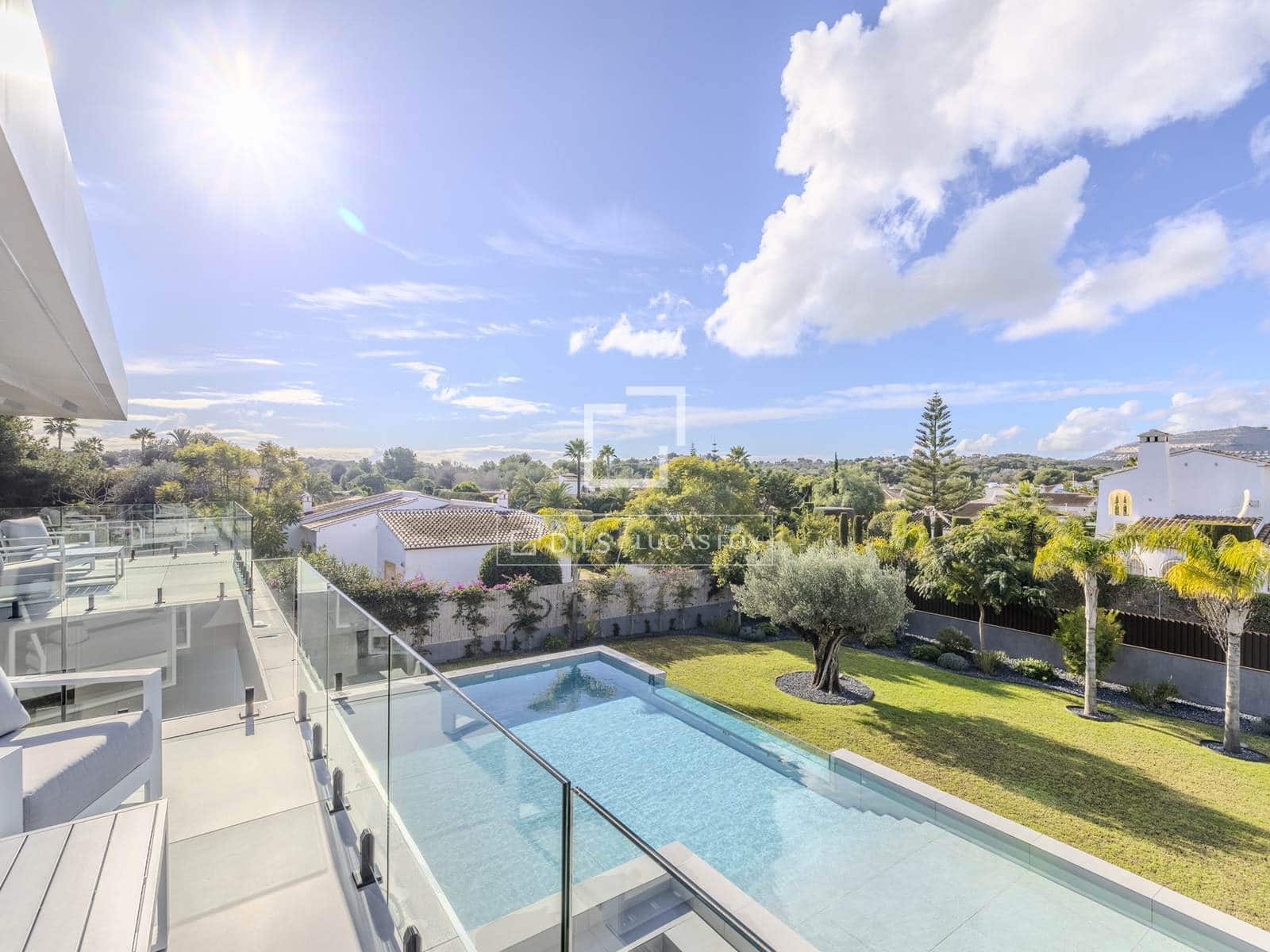 3 soveværelse Villa til salg i Javea / Xabia med swimmingpool garage - € 2.500.000 (Ref: 9492740)