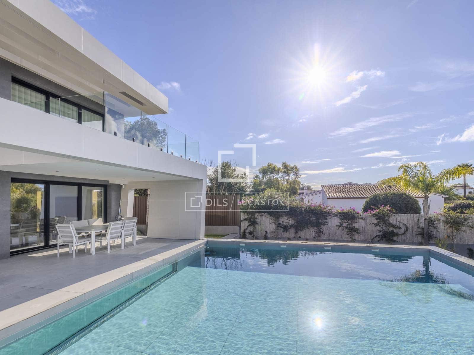 3 soveværelse Villa til salg i Javea / Xabia med swimmingpool garage - € 2.500.000 (Ref: 9492740)