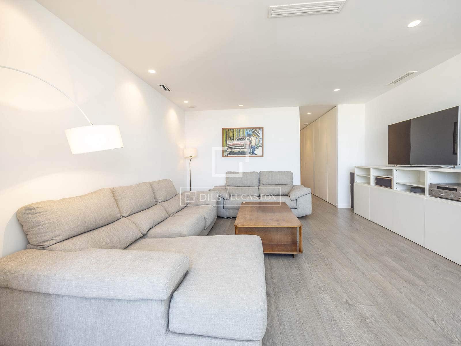 3 bedroom Apartment for rent in Valencia city with garage - € 3,100 (Ref: 9492741)