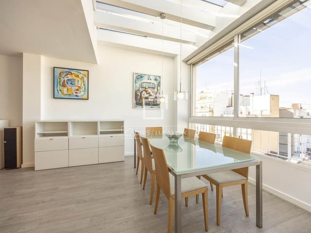 3 slaapkamer Appartement te huur in Valencia stad met garage - € 3.100 (Ref: 9492741)