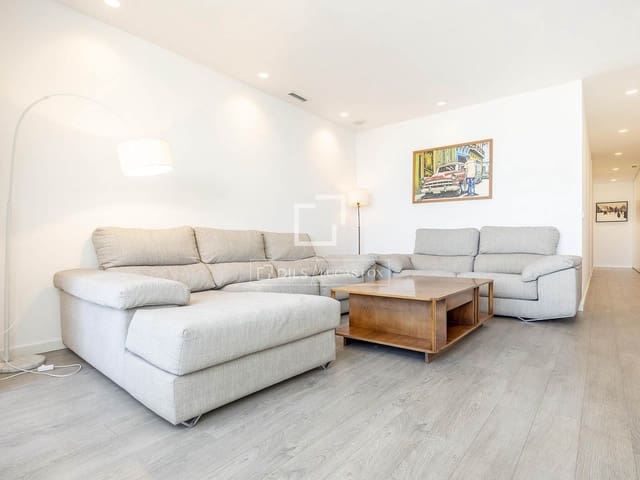 3 slaapkamer Appartement te huur in Valencia stad met garage - € 3.100 (Ref: 9492741)