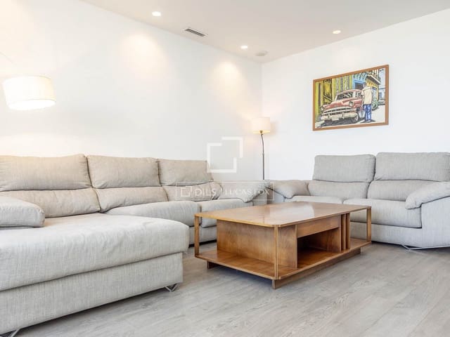 3 slaapkamer Appartement te huur in Valencia stad met garage - € 3.100 (Ref: 9492741)