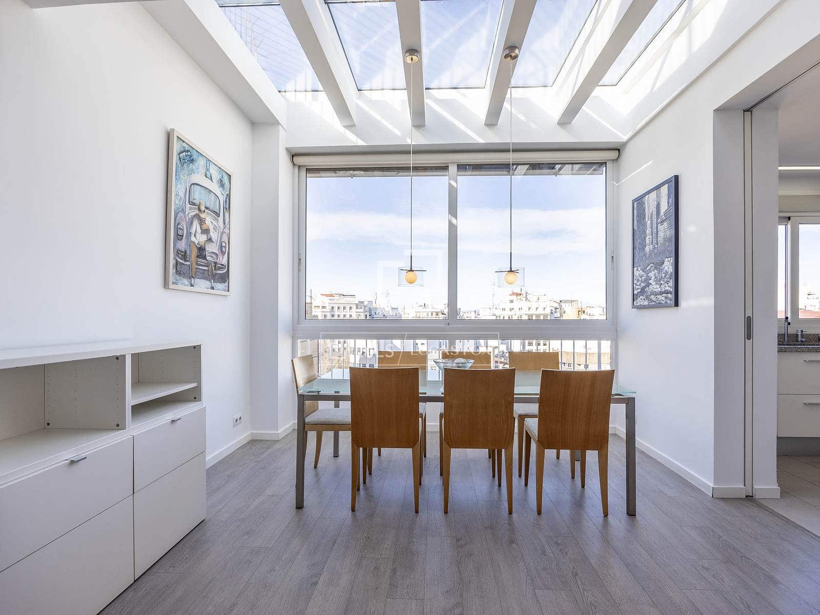 3 bedroom Apartment for rent in Valencia city with garage - € 3,100 (Ref: 9492741)