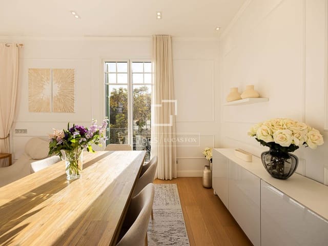 3 slaapkamer Appartement te huur in Barcelona stad - € 3.900 (Ref: 9493921)