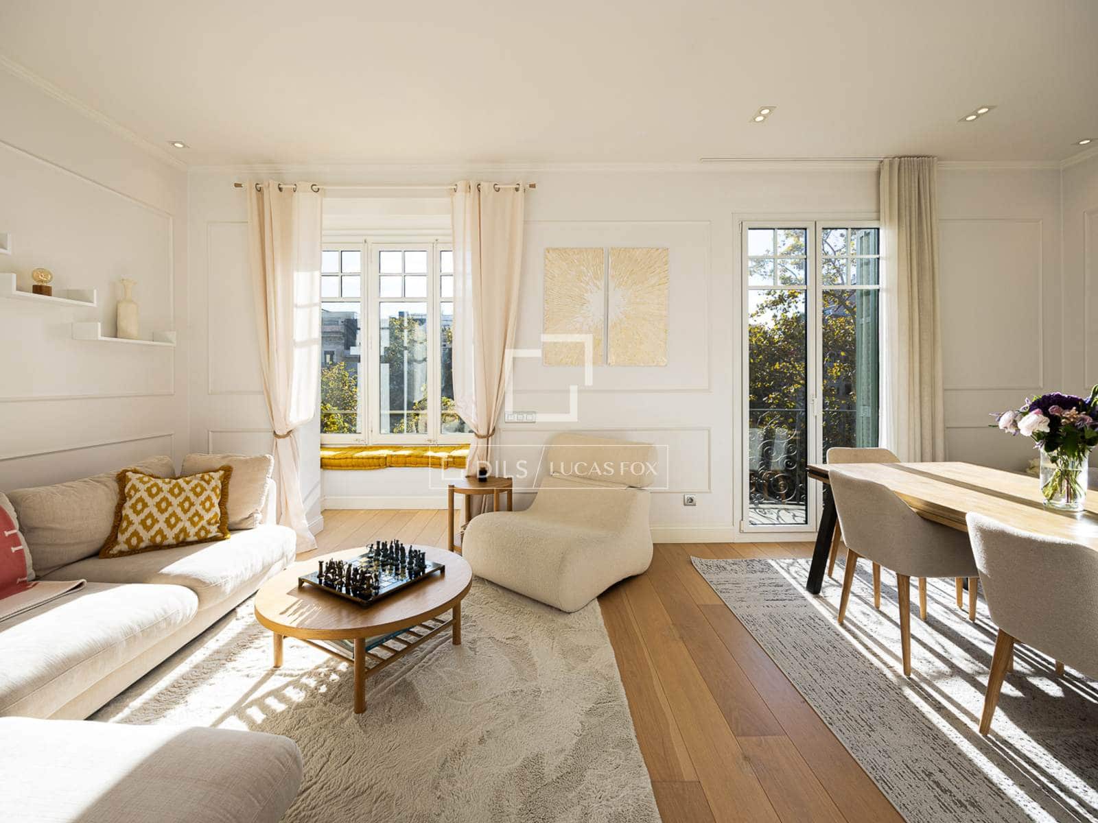 3 bedroom Apartment for rent in Barcelona city - € 3,900 (Ref: 9493921)