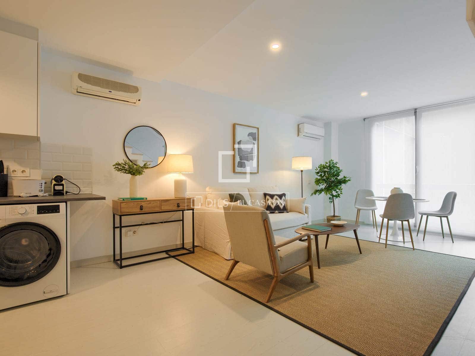 1 makuuhuone Huoneisto vuokrattavana paikassa Madrid kaupunki - 1 750 € (Ref: 9493922)