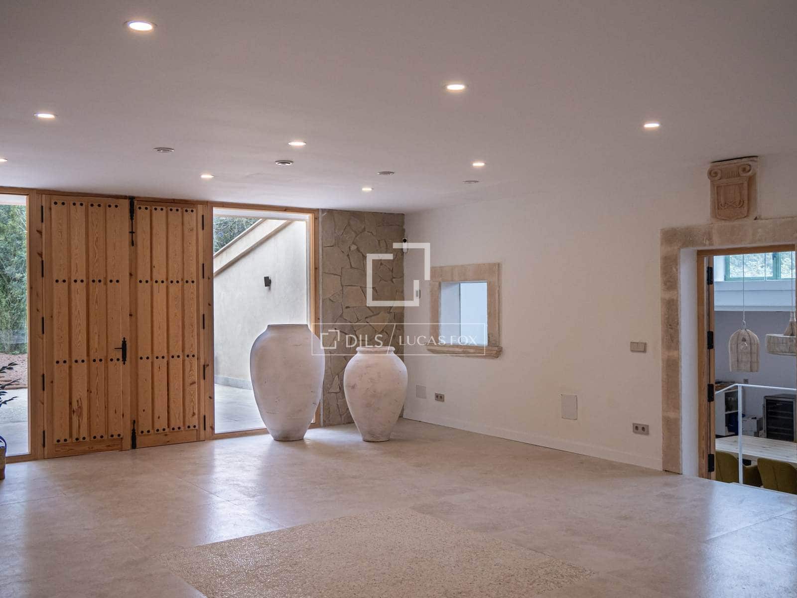 6 chambre Finca/Maison de Campagne à vendre à Esporles avec piscine garage - 2 350 000 € (Ref: 9494742)