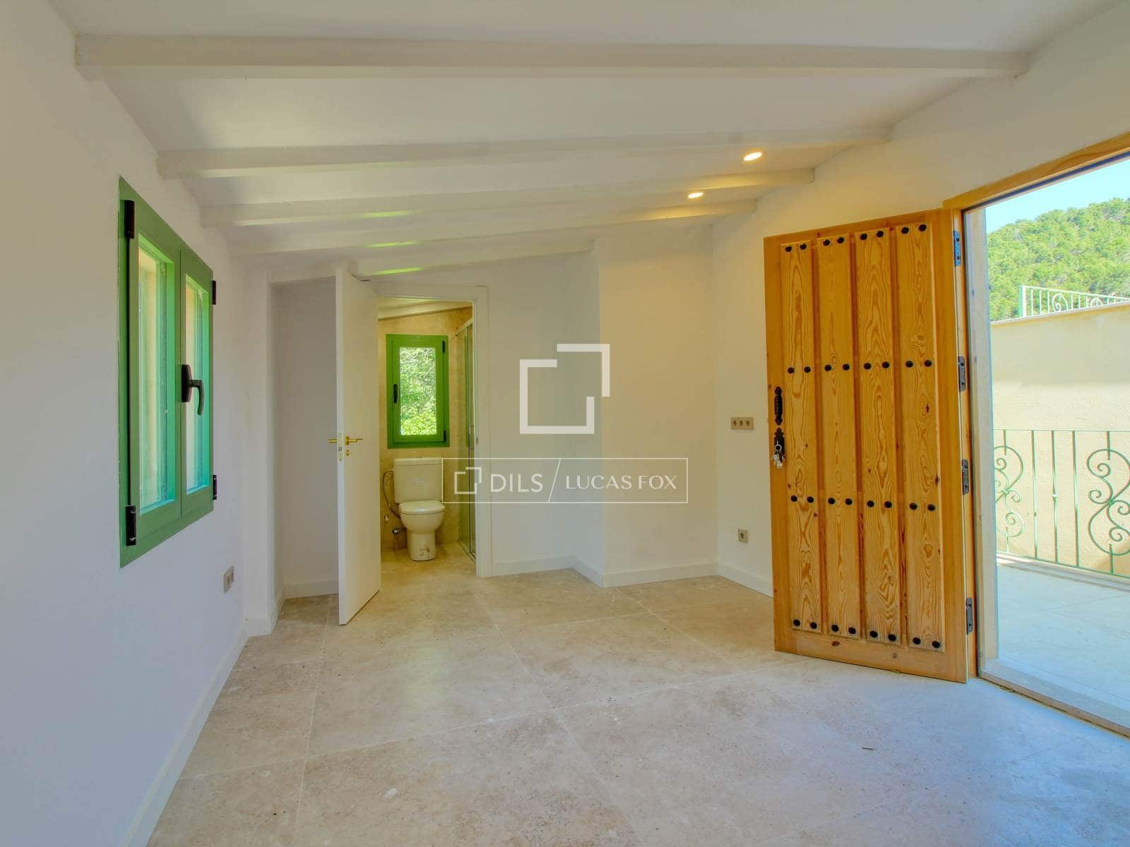 6 chambre Finca/Maison de Campagne à vendre à Esporles avec piscine garage - 2 350 000 € (Ref: 9494742)