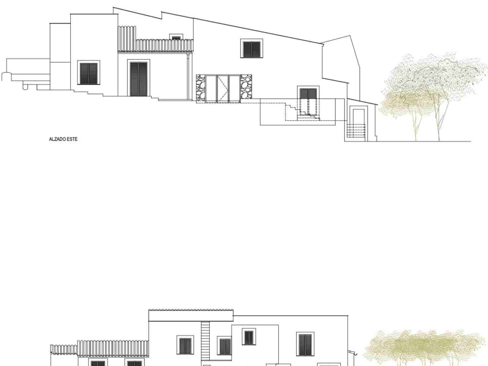 6 chambre Finca/Maison de Campagne à vendre à Esporles avec piscine garage - 2 350 000 € (Ref: 9494742)