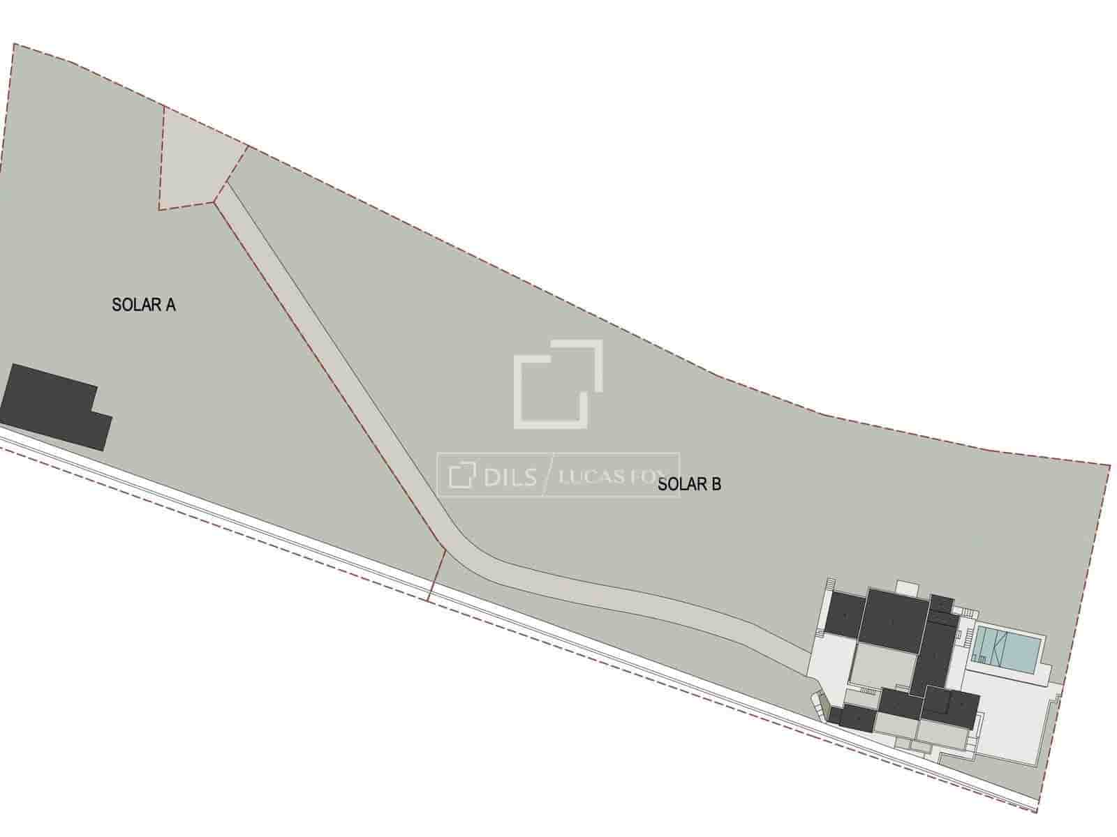 6 chambre Finca/Maison de Campagne à vendre à Esporles avec piscine garage - 2 350 000 € (Ref: 9494742)