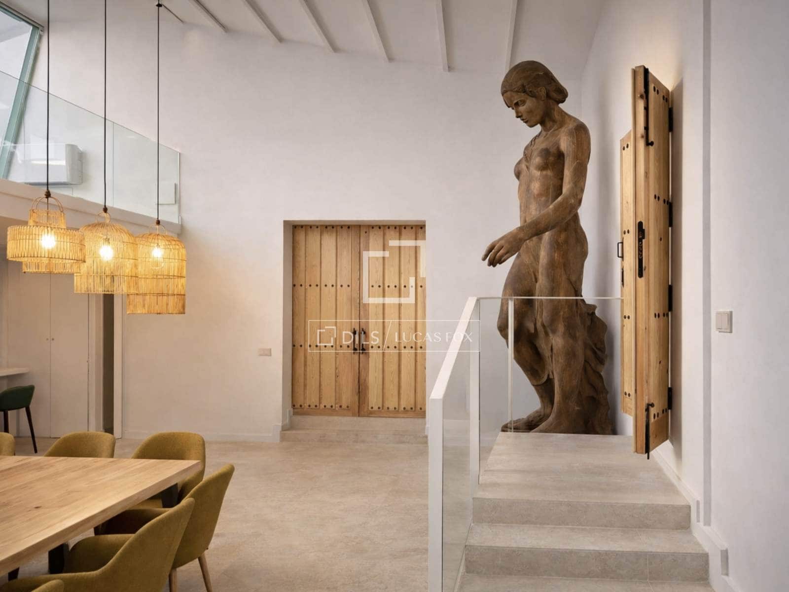 6 chambre Finca/Maison de Campagne à vendre à Esporles avec piscine garage - 2 350 000 € (Ref: 9494742)