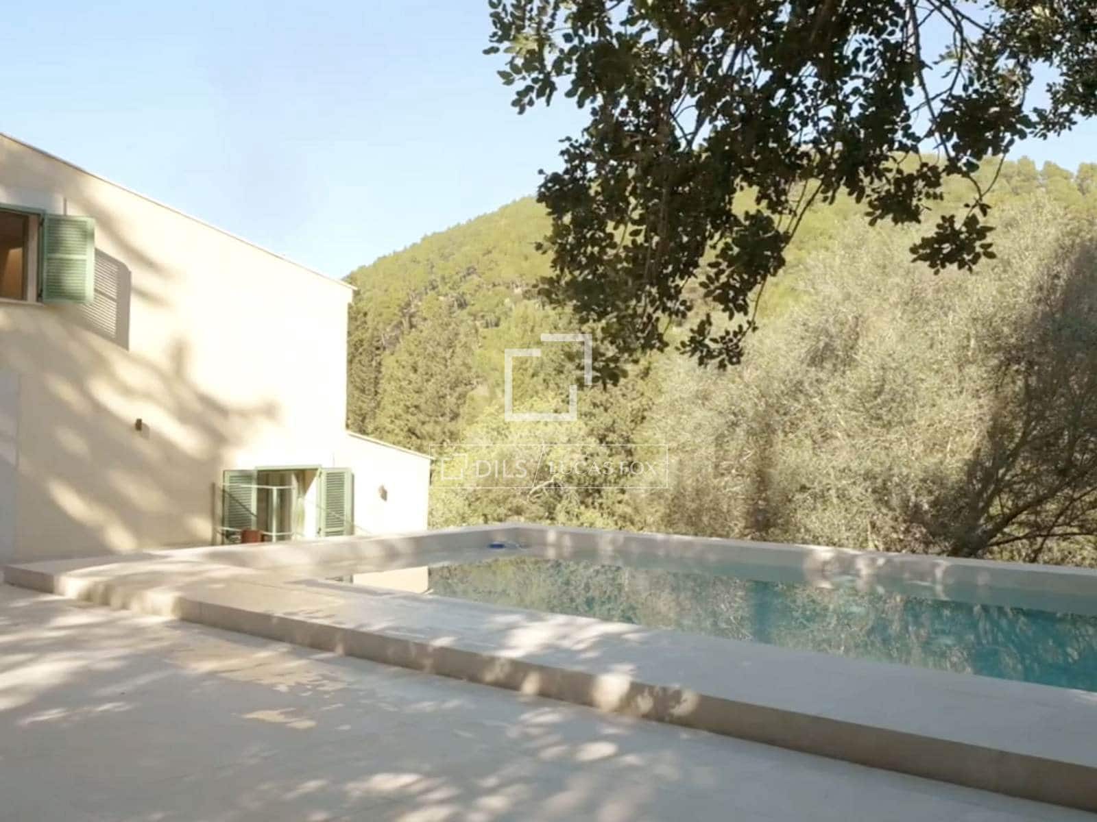 6 chambre Finca/Maison de Campagne à vendre à Esporles avec piscine garage - 2 350 000 € (Ref: 9494742)