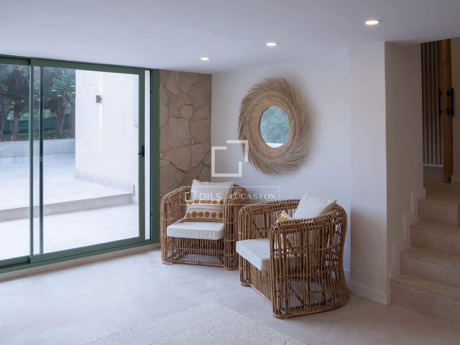 6 chambre Finca/Maison de Campagne à vendre à Esporles avec piscine garage - 2 350 000 € (Ref: 9494742)