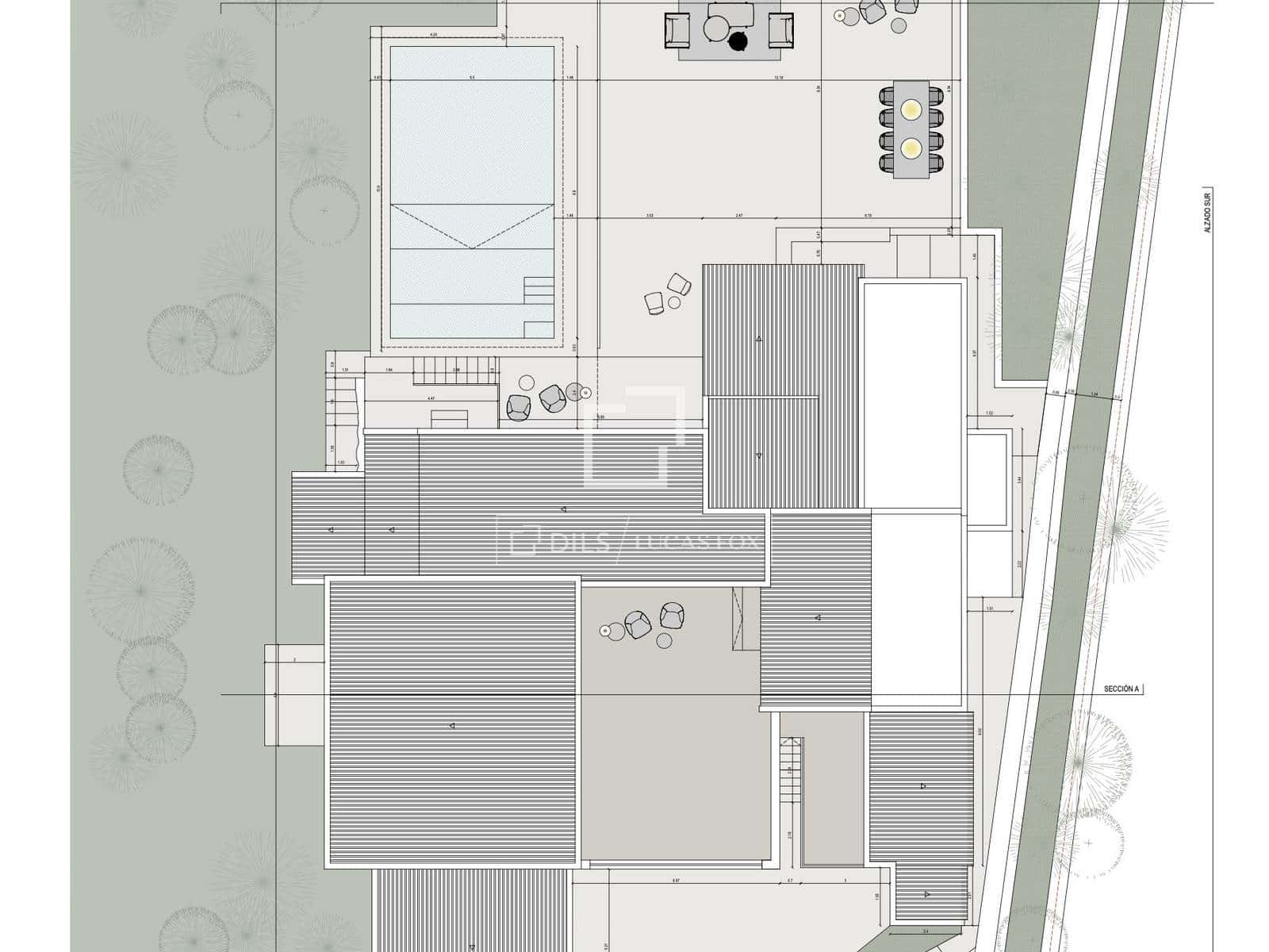 6 chambre Finca/Maison de Campagne à vendre à Esporles avec piscine garage - 2 350 000 € (Ref: 9494742)