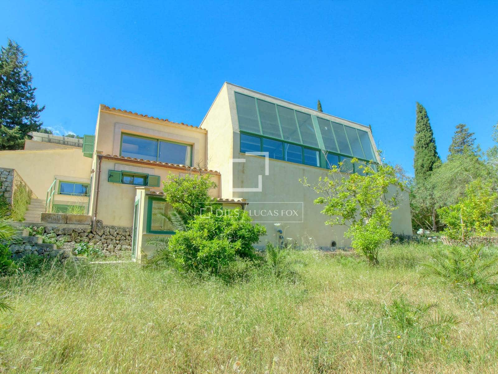 6 chambre Finca/Maison de Campagne à vendre à Esporles avec piscine garage - 2 350 000 € (Ref: 9494742)