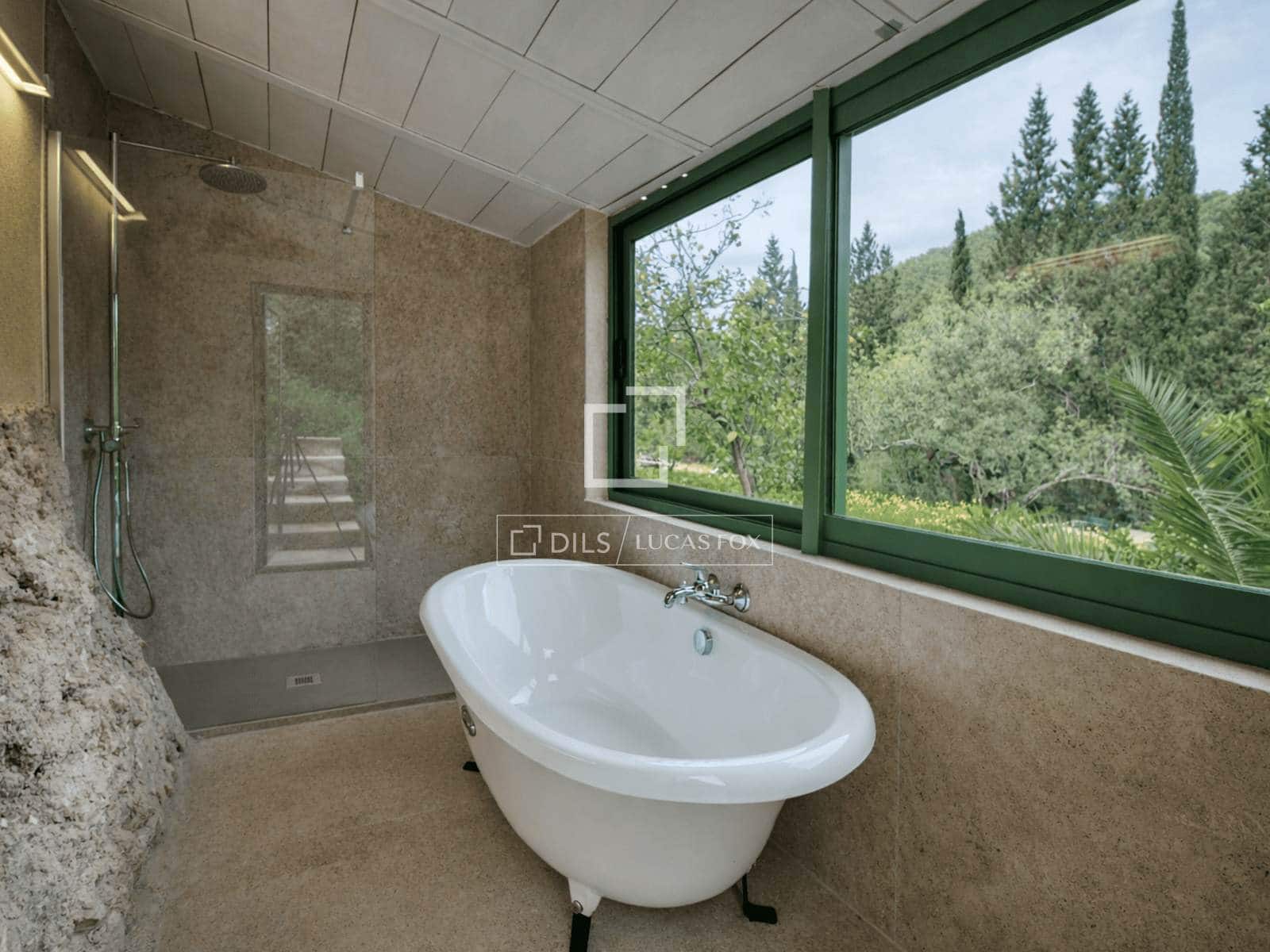 6 chambre Finca/Maison de Campagne à vendre à Esporles avec piscine garage - 2 350 000 € (Ref: 9494742)