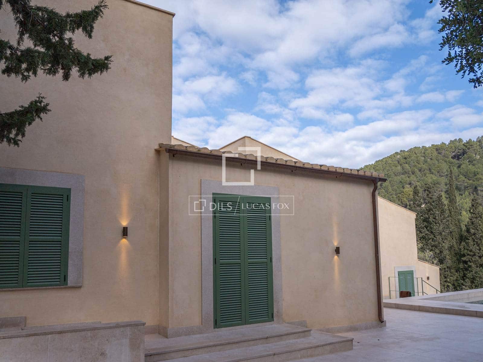 6 chambre Finca/Maison de Campagne à vendre à Esporles avec piscine garage - 2 350 000 € (Ref: 9494742)