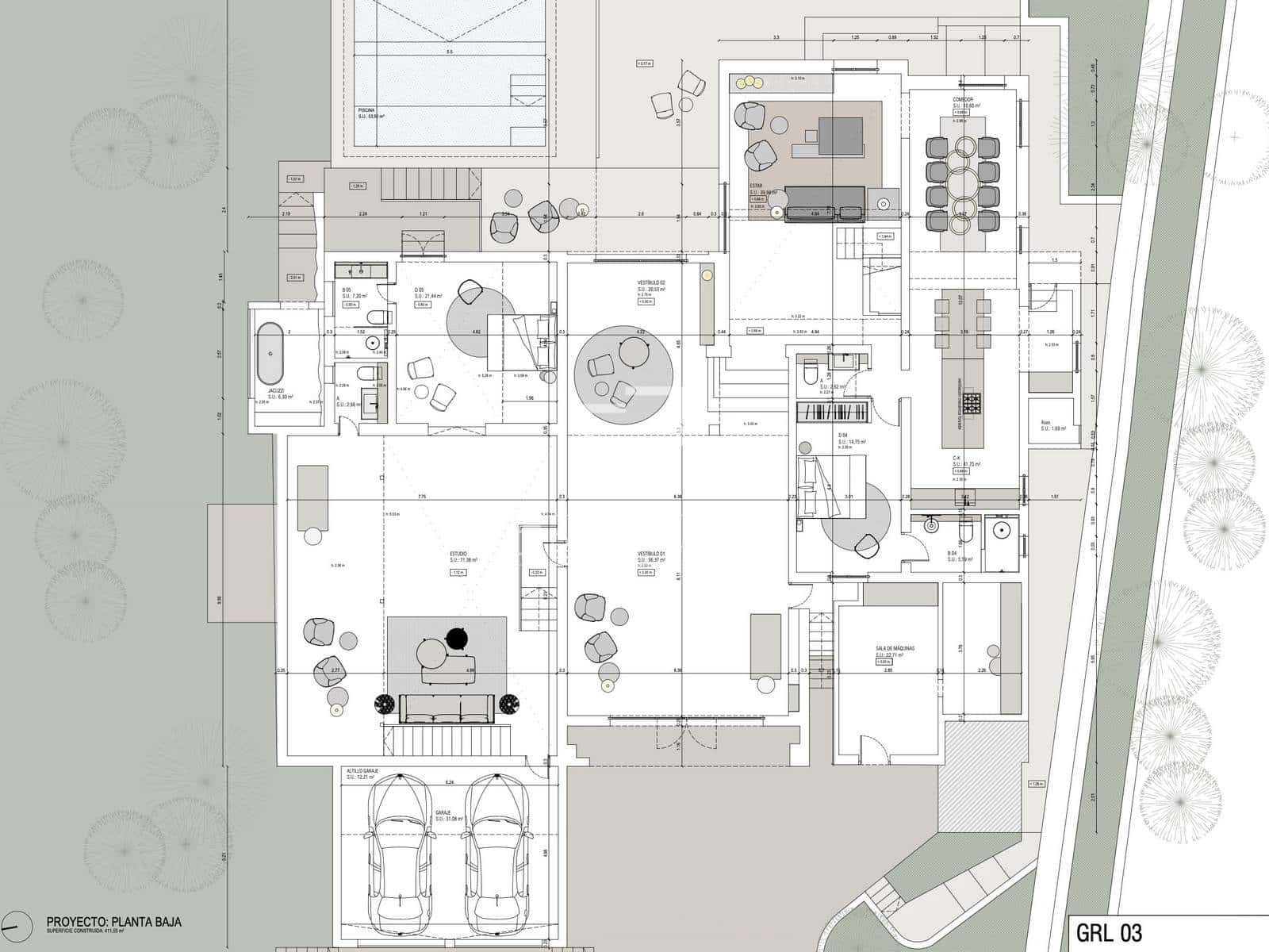 6 chambre Finca/Maison de Campagne à vendre à Esporles avec piscine garage - 2 350 000 € (Ref: 9494742)