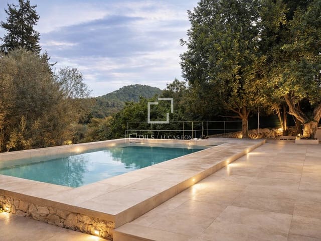 6 chambre Finca/Maison de Campagne à vendre à Esporles avec piscine garage - 2 350 000 € (Ref: 9494742)