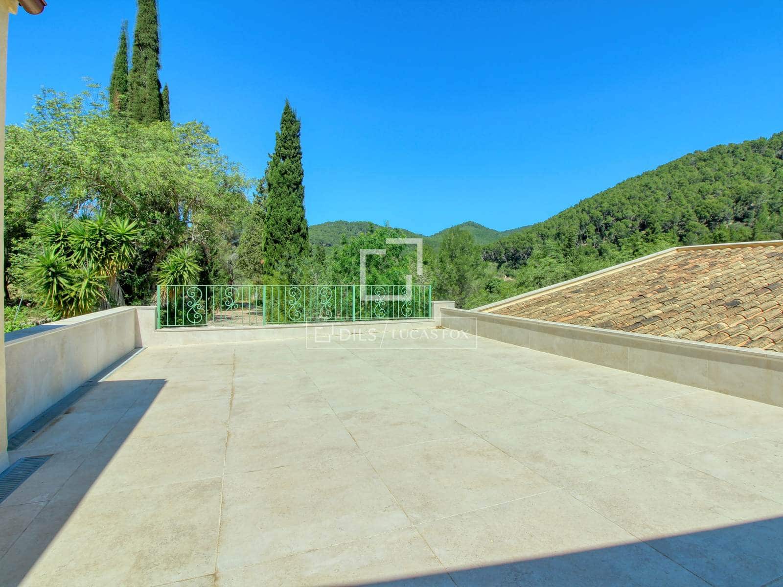 6 chambre Finca/Maison de Campagne à vendre à Esporles avec piscine garage - 2 350 000 € (Ref: 9494742)