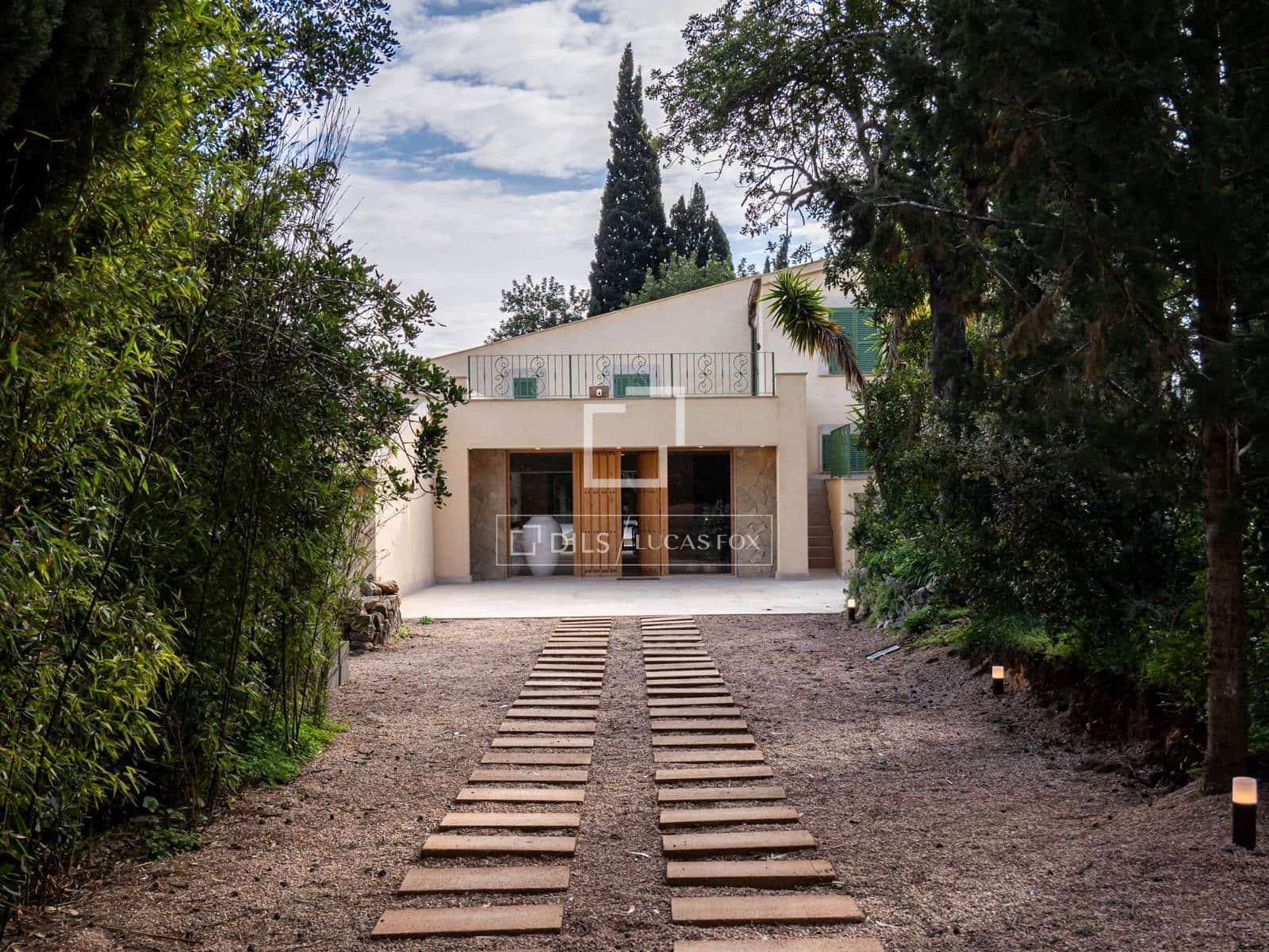 6 chambre Finca/Maison de Campagne à vendre à Esporles avec piscine garage - 2 350 000 € (Ref: 9494742)