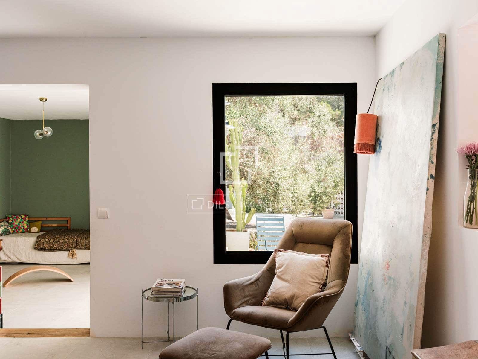 5 bedroom Villa for sale in San Jose / Sant Josep de Sa Talaia with pool garage - € 2,350,000 (Ref: 9495139)