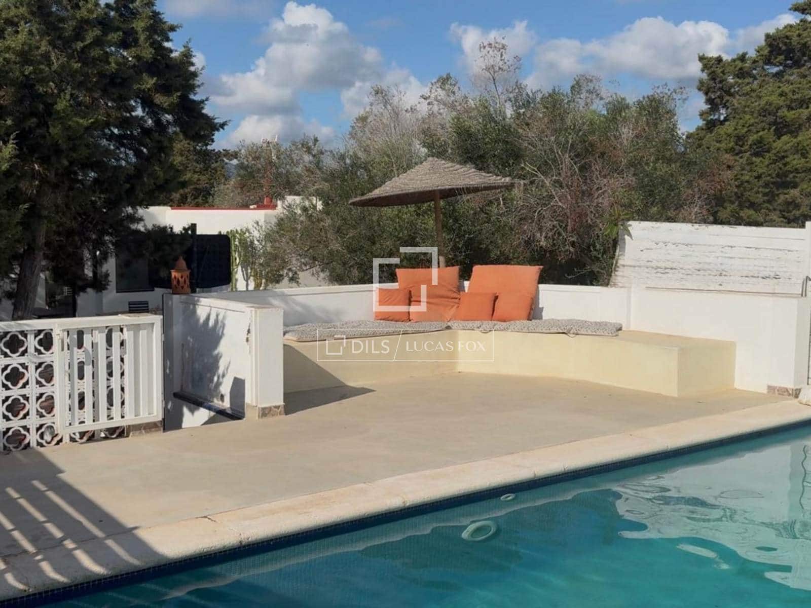 5 bedroom Villa for sale in San Jose / Sant Josep de Sa Talaia with pool garage - € 2,350,000 (Ref: 9495139)