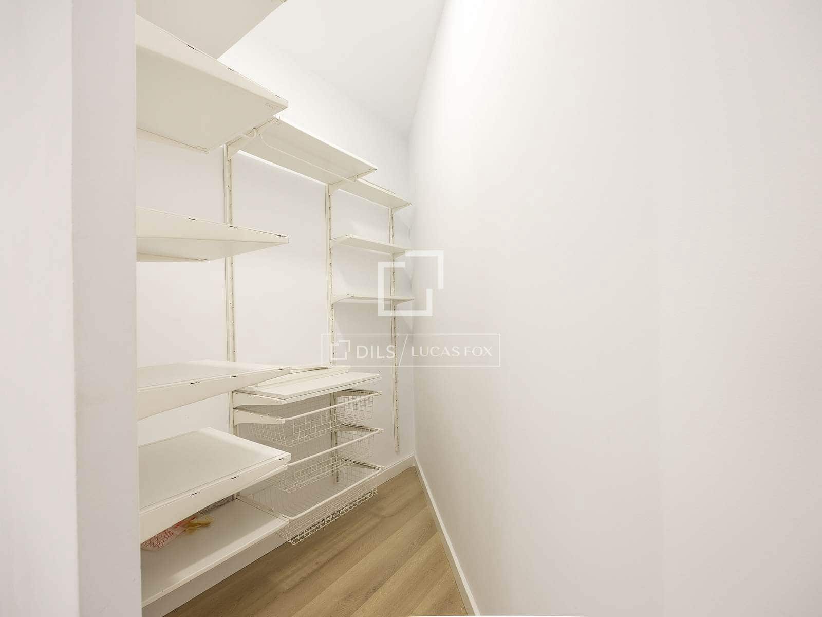 3 makuuhuone Huoneisto vuokrattavana paikassa Valencia kaupunki - 1 800 € (Ref: 9495140)