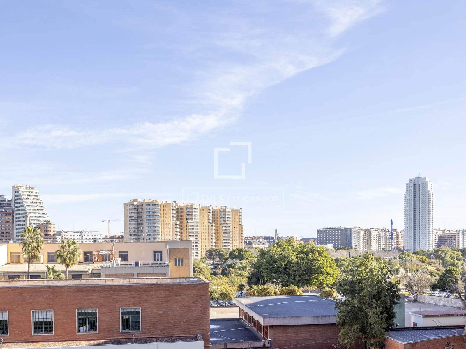 3 makuuhuone Huoneisto vuokrattavana paikassa Valencia kaupunki - 1 800 € (Ref: 9495140)